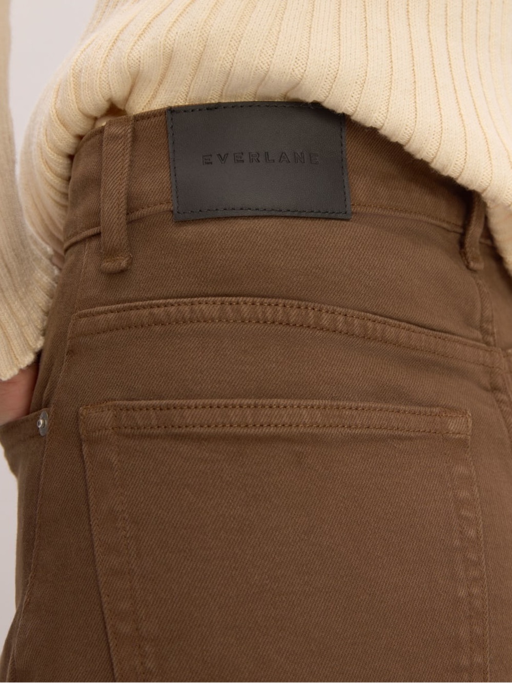 Everlane THE WAY-HIGH® CURVE JEAN - Picture 6 of 10